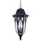 Homeroots 23.25 x 11 x 11 in. Milano 3-Light Architectural Bronze Hanging Light 397990 - alternate 2